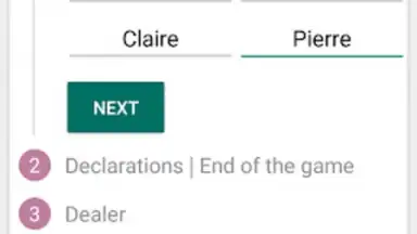 Belote Score скриншот 7