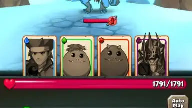 Battlejack: Blackjack RPG скриншот 6