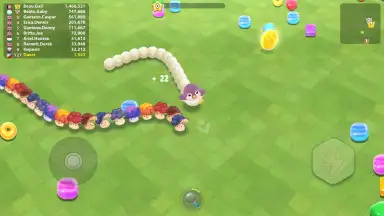 Sweet Crossing: Snake.io скриншот 7