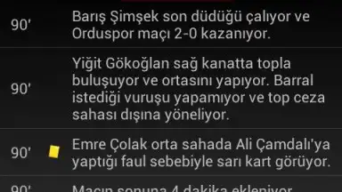 Lig TV скриншот 3