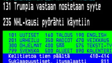 TekstiTV скриншот 5