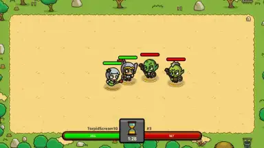 Raid Heroes: Total War скриншот 5