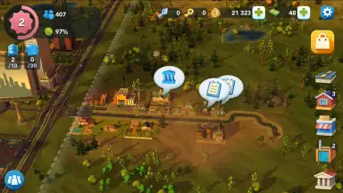 SimCity BuildIt скриншот 7