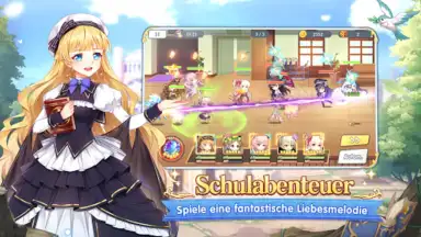 Girls X Battle-Deutsch скриншот 2
