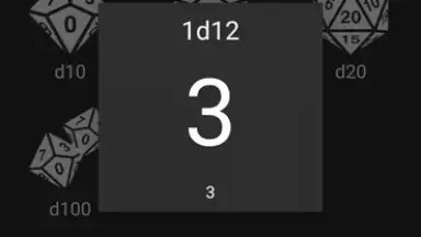 RPG Simple Dice скриншот 7