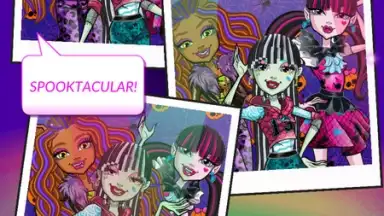 Monster High: Beauty Shop скриншот 9