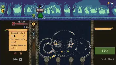 Peglin скриншот 2