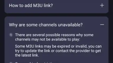 IPTV Player скриншот 2