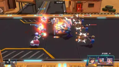 Brilliant Alliance for Superheroes скриншот 3