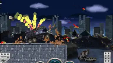 Monster Dash: Hill Racer скриншот 4
