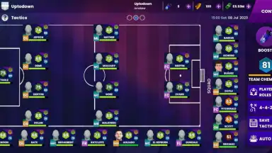 Soccer Manager 2024 скриншот 2