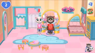 My Talking Tom Friends 2 скриншот 13