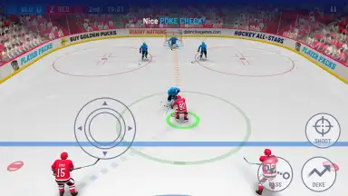 Hockey All Stars 24 скриншот 25