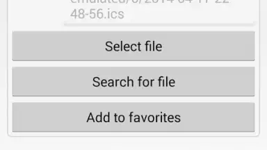 iCal Import/Export 2.4 скриншот 7