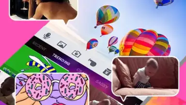 Kika Keyboard - Cool Fonts, Emoji, Emoticon, GIF скриншот 12