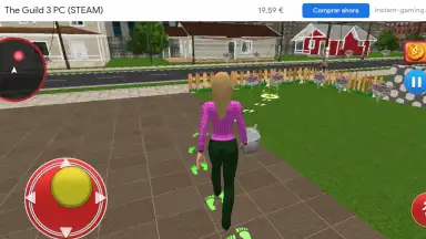 Virtual Single Mom Simulator скриншот 13