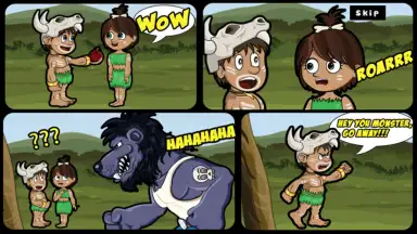 Jungle Adventures скриншот 4