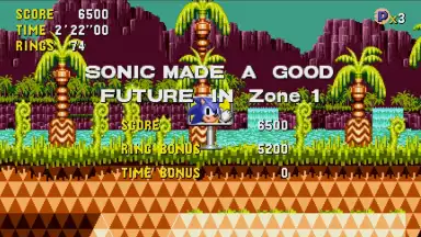 Sonic CD скриншот 12