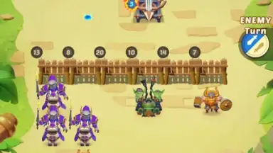 Kingdom Saga скриншот 6