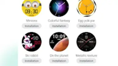 Mibro Fit скриншот 1