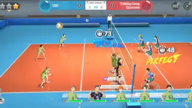 HAIKYU!! FLY HIGH скриншот 4