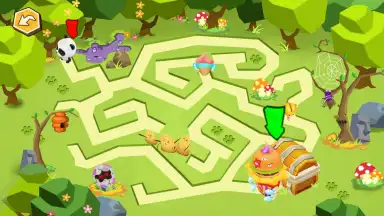 Labyrinth Town скриншот 7