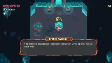 Sparklite скриншот 6