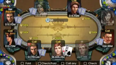 DH Texas Poker скриншот 3