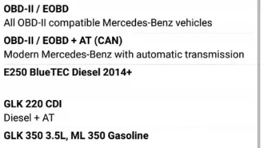 Car Scanner ELM OBD2 скриншот 4