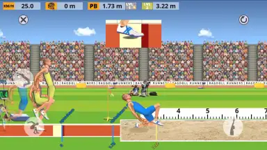 Ragdoll Runners скриншот 7