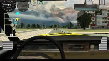 Russian Taxi Simulator 3D скриншот 4
