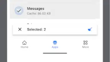 Zero Cleaner: clear cache скриншот 3