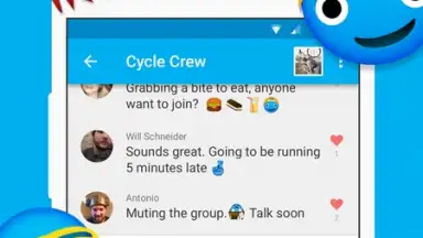 GroupMe скриншот 2