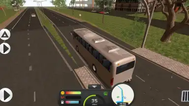 Coach Bus Simulator скриншот 14