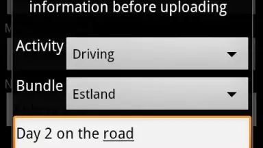 Open GPS Tracker скриншот 3