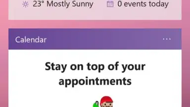 Microsoft Launcher скриншот 14