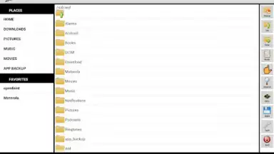 AndroZip File Manager скриншот 5