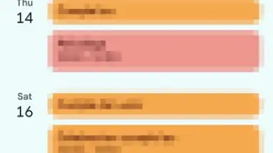 Google Calendar скриншот 1