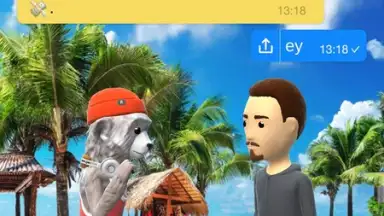 Rawr Messenger скриншот 2