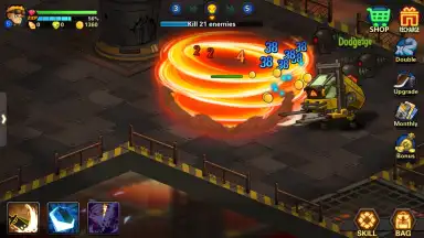 Endless War скриншот 2