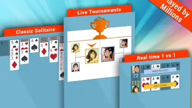 Solitaire 3 Arena скриншот 7