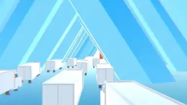 Cluster Rush скриншот 2