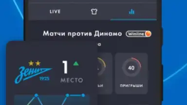 FC Zenit Official App скриншот 3