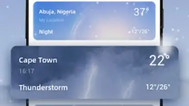 Daily Weather скриншот 1