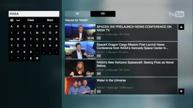 YouTube for Google TV скриншот 3