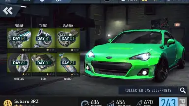 Need for Speed No Limits скриншот 9