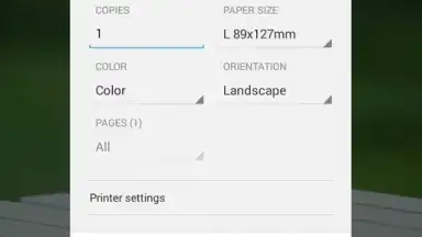 Canon Print Service скриншот 2