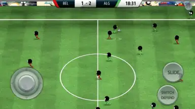 Stickman Soccer 2016 скриншот 10