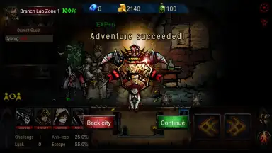 Dungeon Survival скриншот 14