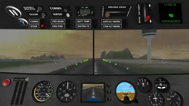 Airplane Pilot Simulator 3D скриншот 3